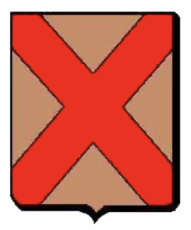 Blason héraldique de la famille Van Praet